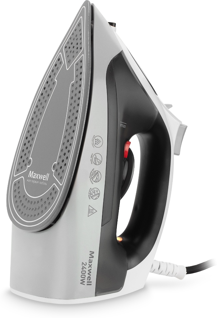 Утюг Maxwell MW-3023 серый купить,15990