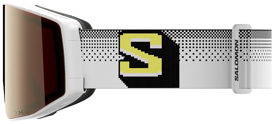 Маска горнолыжная Salomon Sentry Prime Sigma L47894600 мультиколор размер one size
