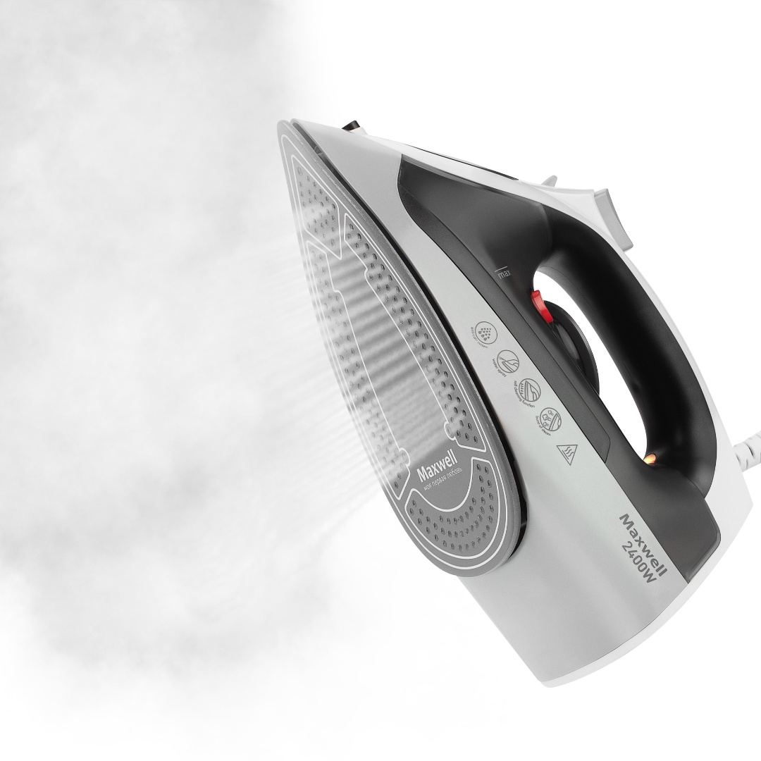 Утюг Maxwell MW-3023 серый купить,15990