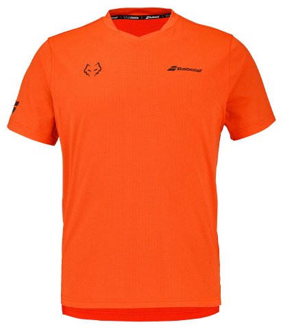 Футболка Babolat оранжевый купить,NaN