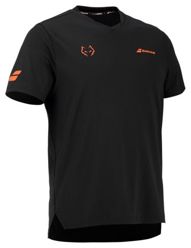 Футболка Babolat черный купить,NaN