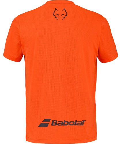 Футболка Babolat оранжевый купить,NaN