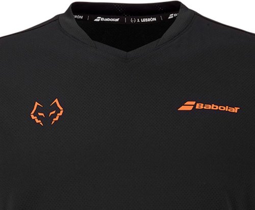 Футболка Babolat черный купить,NaN