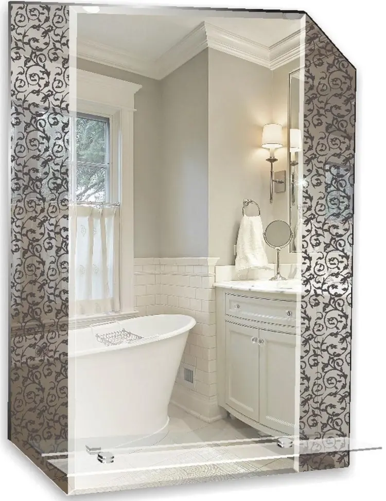 Зеркало настенное Mixline 58x75 см купить,NaN