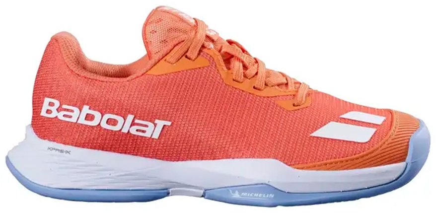 Кроссовки Babolat Jet Mach оранжевый