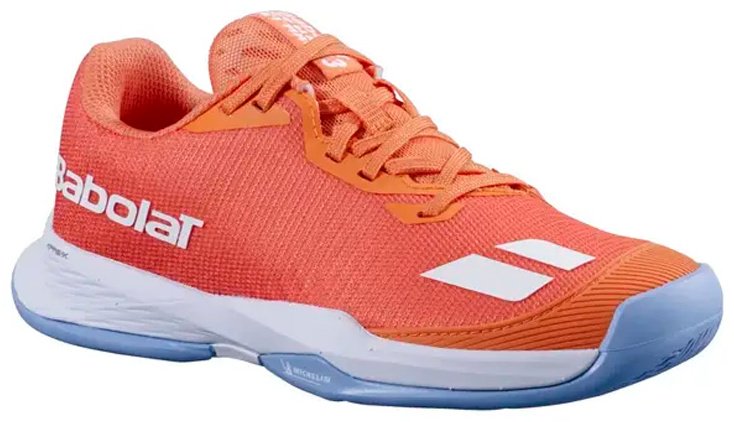 Кроссовки Babolat Jet Mach оранжевый