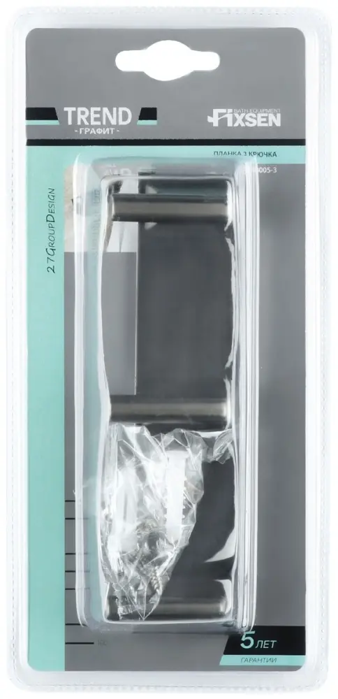 FIXSEN держатель FX-98005-3 1 шт, металл