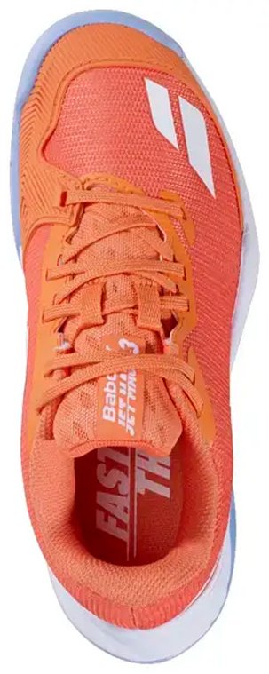 Кроссовки Babolat Jet Mach оранжевый