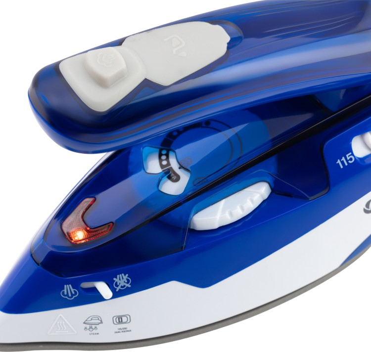 Утюг Vitek VT-1269 синий купить,0