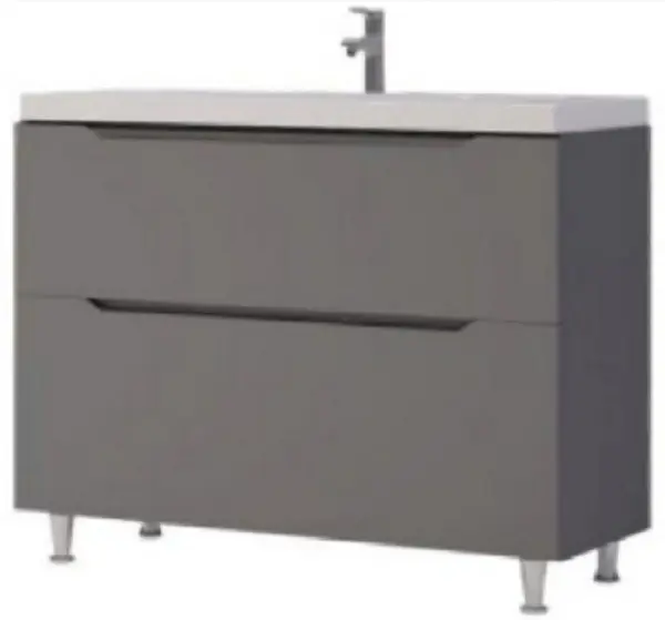 Тумба с раковиной KABINKA.KZ Севилья-100, 100x82x46.5 см, оливковый купить,NaN