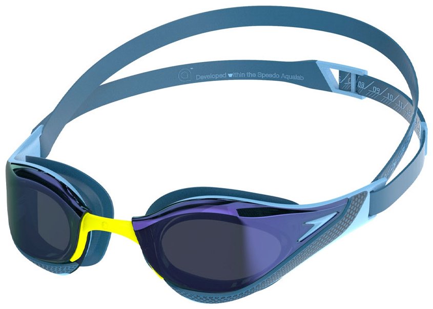 Очки Speedo Fastskin pure focus gog mir 8-1177818662 унисекс синий