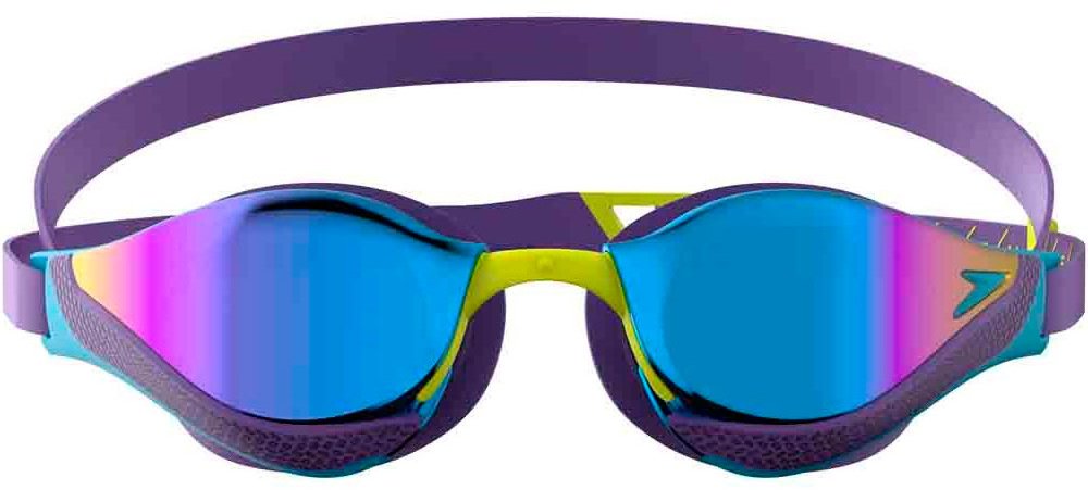 Очки Speedo Fastskin Pure Focus Mirror Goggle, 8-11778003 унисекс синий