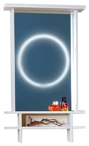 Зеркало настенное Бриклаер 60x80 см купить,30724