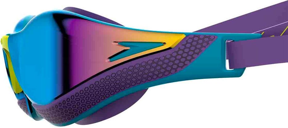 Очки Speedo Fastskin Pure Focus Mirror Goggle, 8-11778003 унисекс синий