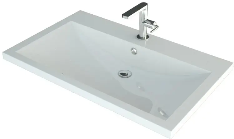 Тумба с раковиной KABINKA.KZ ВИСТА-58, 56.4x81x46.8 см, белый купить,NaN