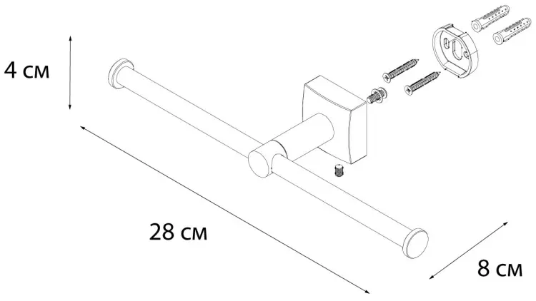 FIXSEN FX-61310D серебристый