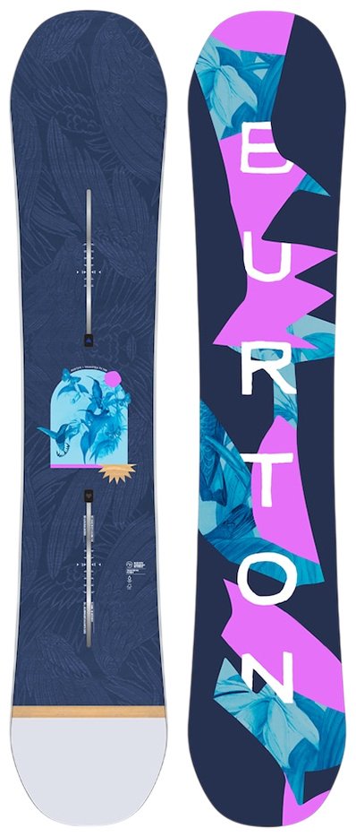 Сноуборд BURTON Yeasayer Flying V - 2026 107081CA03RG 2026 144 мультиколор