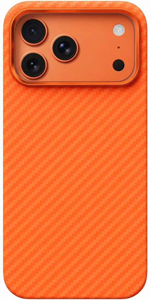 Чехол Knit для Apple iPhone 17 Pro Max KP-08/OR оранжевый купить,9990