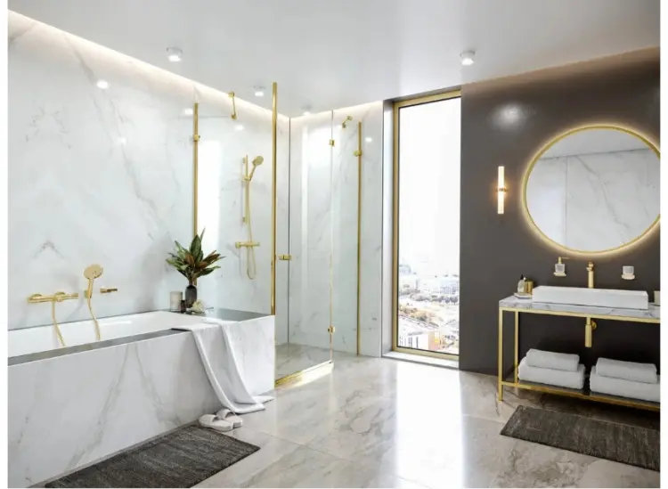 Hansgrohe мыльница AddStoris 41746990 1 шт, металл, стекло