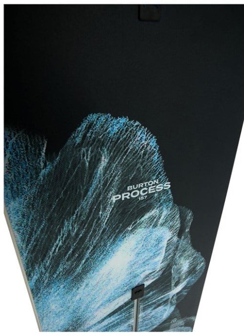 Сноуборд BURTON Process - 2026/106921CA03RG/155, no color 2026 155 черный