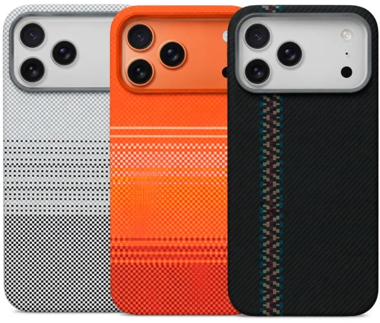 Чехол Knit для Apple iPhone 17 Pro Max KP-08/OR оранжевый купить,9990