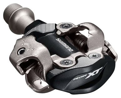 Педали Контактные SHIMANO 4550170444181 черный