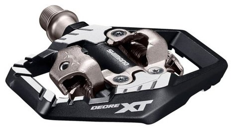 Педали Контактные SHIMANO 4550170444204 черный