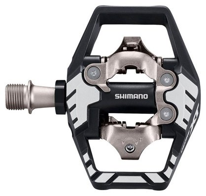 Педали Контактные SHIMANO 4550170444204 черный