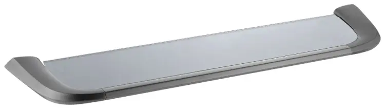 Abber полка Nord AA1555NG 1 шт, нержавеющая сталь, стекло купить,67300