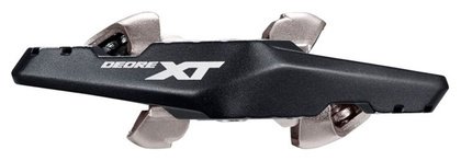 Педали Контактные SHIMANO 4550170444204 черный
