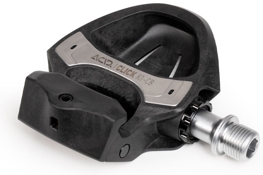 Педали Контактные Acid Click K1-CB Road SPD-SL, 92361 черный