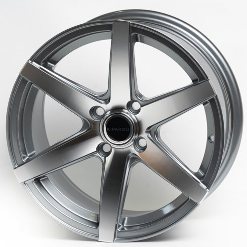 Диски Kipardo 5118 4х100 R15х7 СВ60.1 ЕТ32 dark gunmetal MF купить,NaN