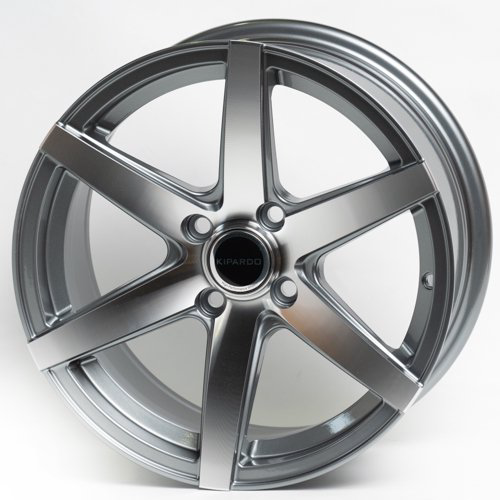 Диски Kipardo 5118 4х100 R15х7 СВ60.1 ЕТ32 dark gunmetal MF купить,NaN