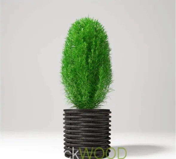 DeckWood вазон 402 коричневый купить,53600