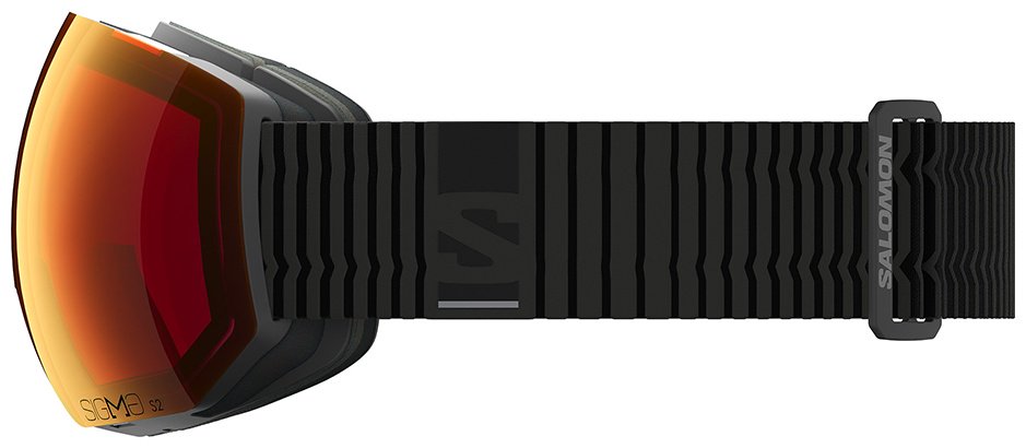 Маска горнолыжная Salomon Radium Pro Sigma L47889500 черный размер one size