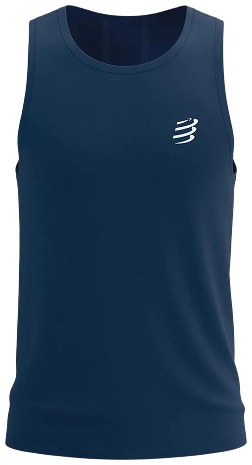 Майка Compressport синий купить,NaN