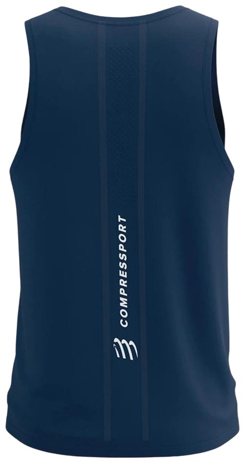 Майка Compressport синий купить,NaN