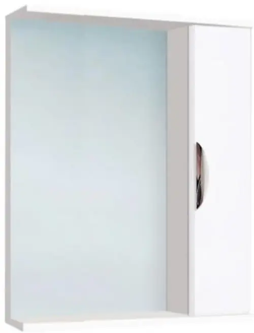 Шкаф навесной Vako Ника, 50x15x70 см, белый купить,NaN