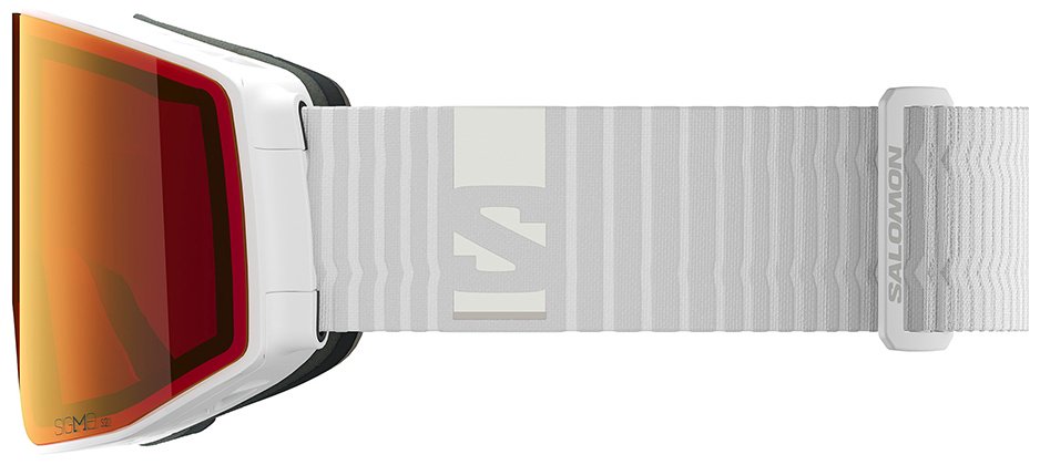Маска горнолыжная Salomon Sentry Prime Sigma L47894100 белый размер one size