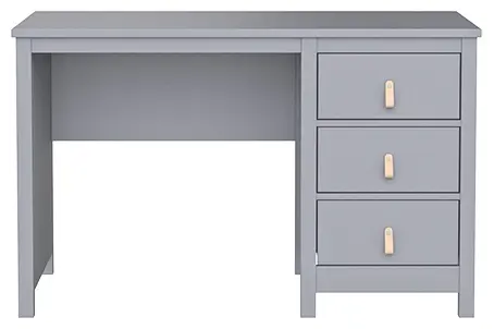 Стол письменный Ellipse Wood, 120х60x75 см, серый