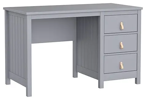 Стол письменный Ellipse Wood, 120х60x75 см, серый