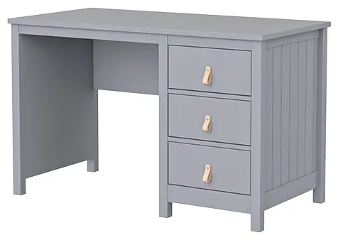 Стол письменный Ellipse Wood, 120х60x75 см, серый