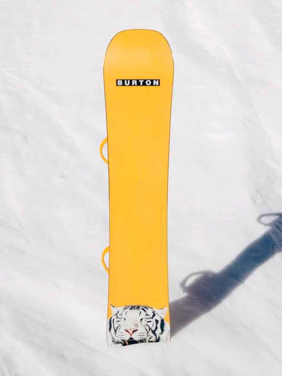 Сноуборд BURTON Process Board, 10692111000 2025 155W черный