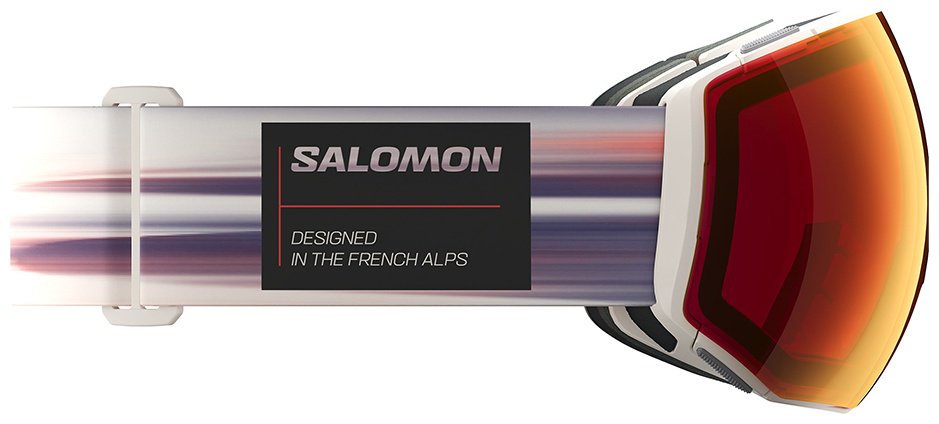 Маска горнолыжная Salomon Radium Prime Sigma L47888800 мультиколор размер one size