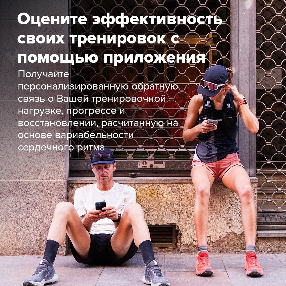 Смарт-часы Suunto Race S 45 мм черный-черный