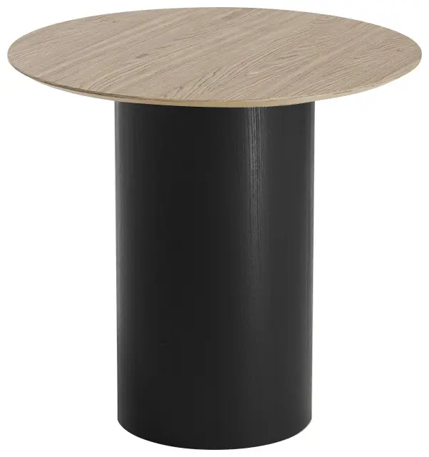 Обеденный стол Ellipse Type, 80х80x75 см, МДФ, дерево, коричневый купить,749800