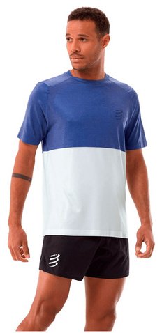 Футболка Compressport мультиколор