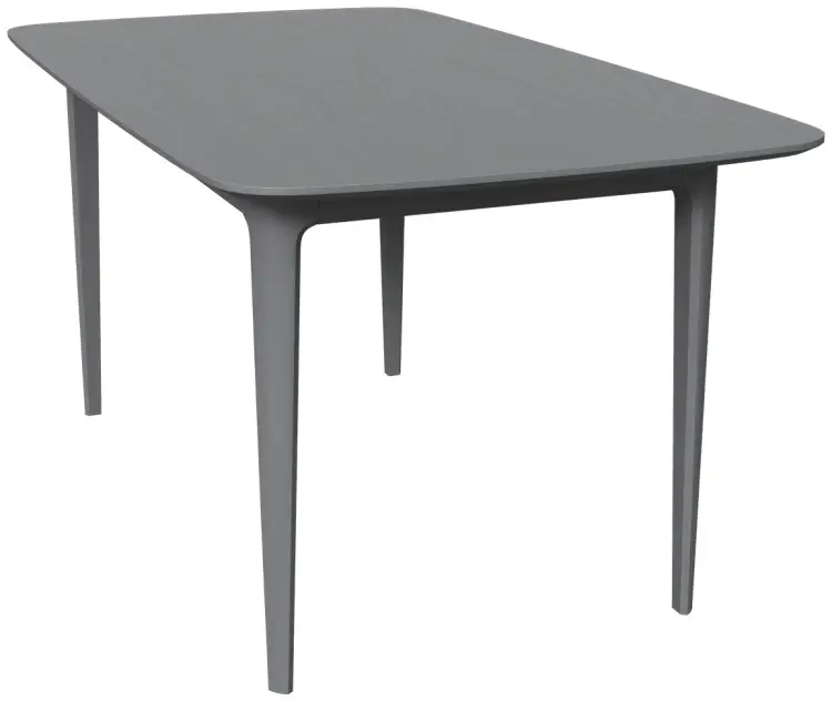 Обеденный стол Ellipse Tammi, 160х90x75 см, МДФ, серый