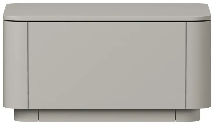 Тумба Ellipse Tammi, 50x26x41 см, серый, бежевый
