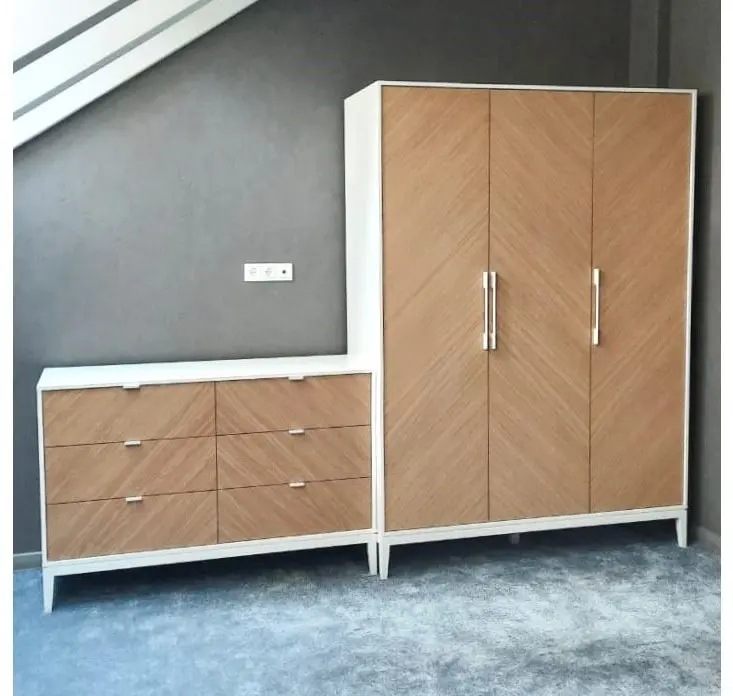 Комод Ellipse Fjord, 136x49x90.4 см, белый